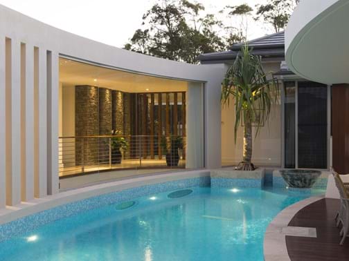 2016 Queensland Residential Landscape  Construction of the Year - Tecscape Landscaping Contractors - Sanctuary Cove