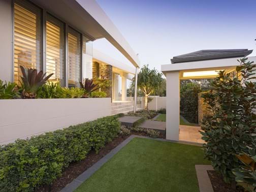2016 Queensland Residential Landscape Construction of the Year - Tecscape Landscaping Contractors - Sanctuary Cove