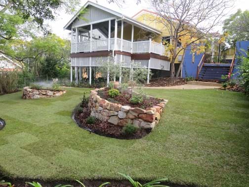 Residential 1 Winner - Russ Berry Landscapes - Yeronga