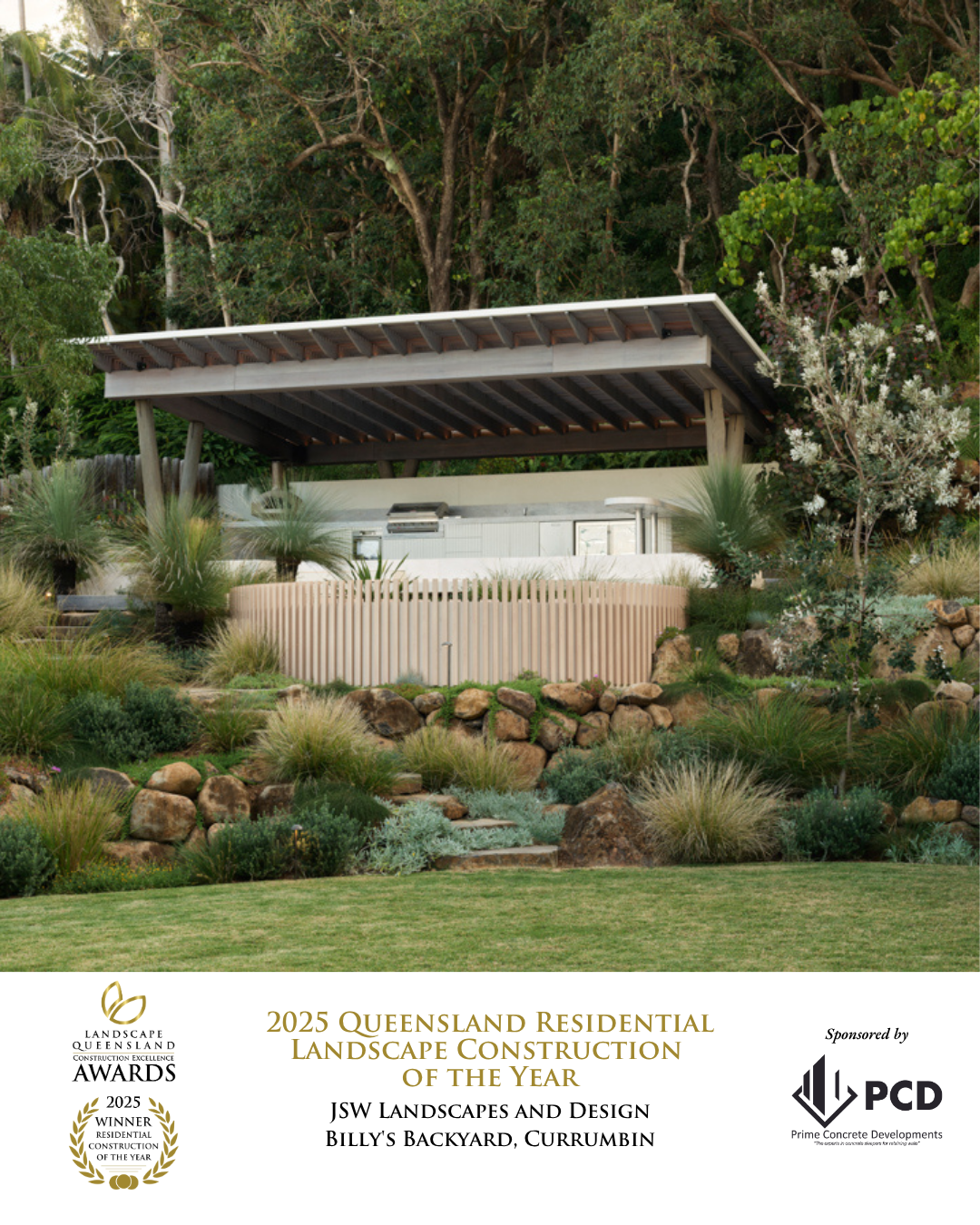 2025 Queensland Residential Landscape Construction of the Year