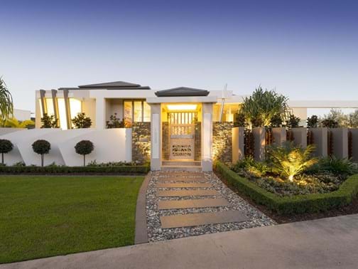 Residential 3 Winner - Tecscape Landscaping Contractors - Sanctuary Cove