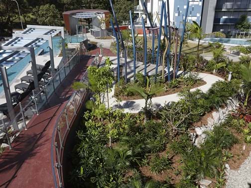 Commercial 4 - The Landscape Construction Company - Urban Edge - Kelvin Grove