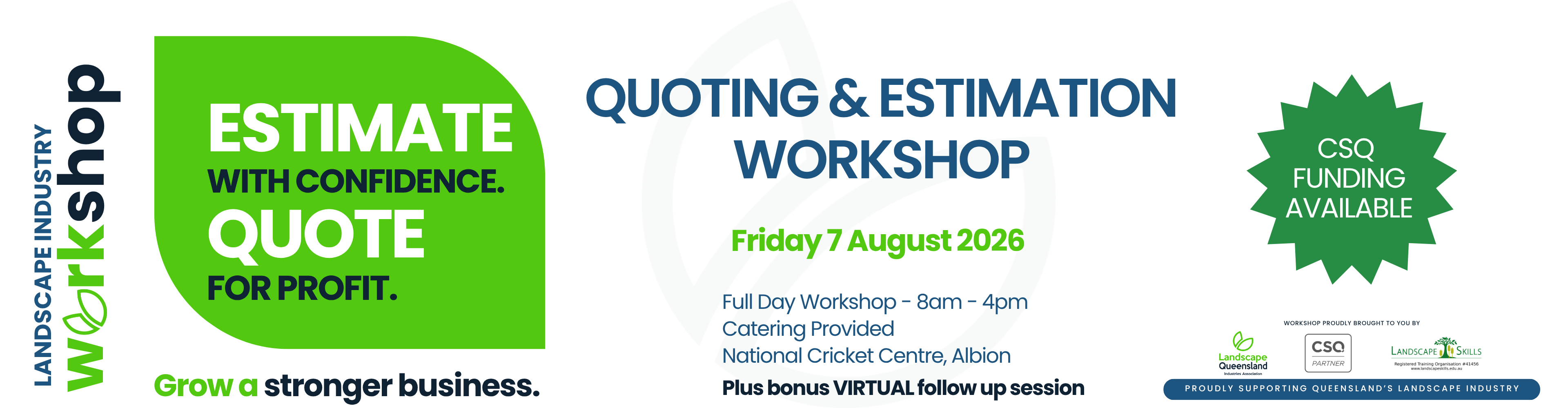 LQ Estimation Workshop