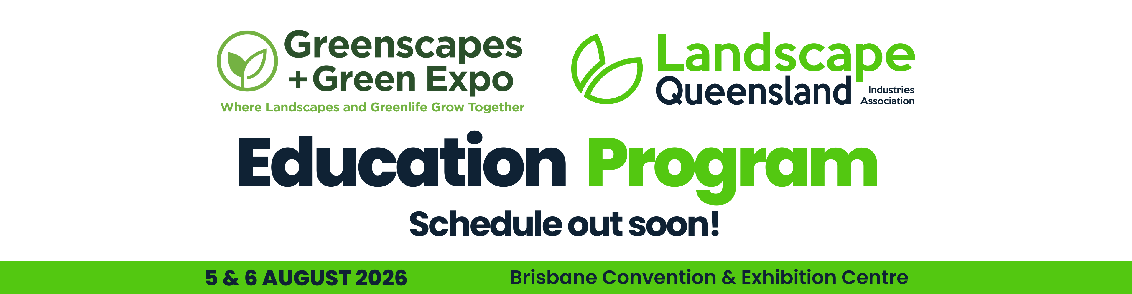 Greenscapes Show Landscape Queensland Education Program